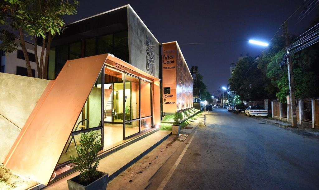 Chiang Mai Udee Hotel Exterior foto