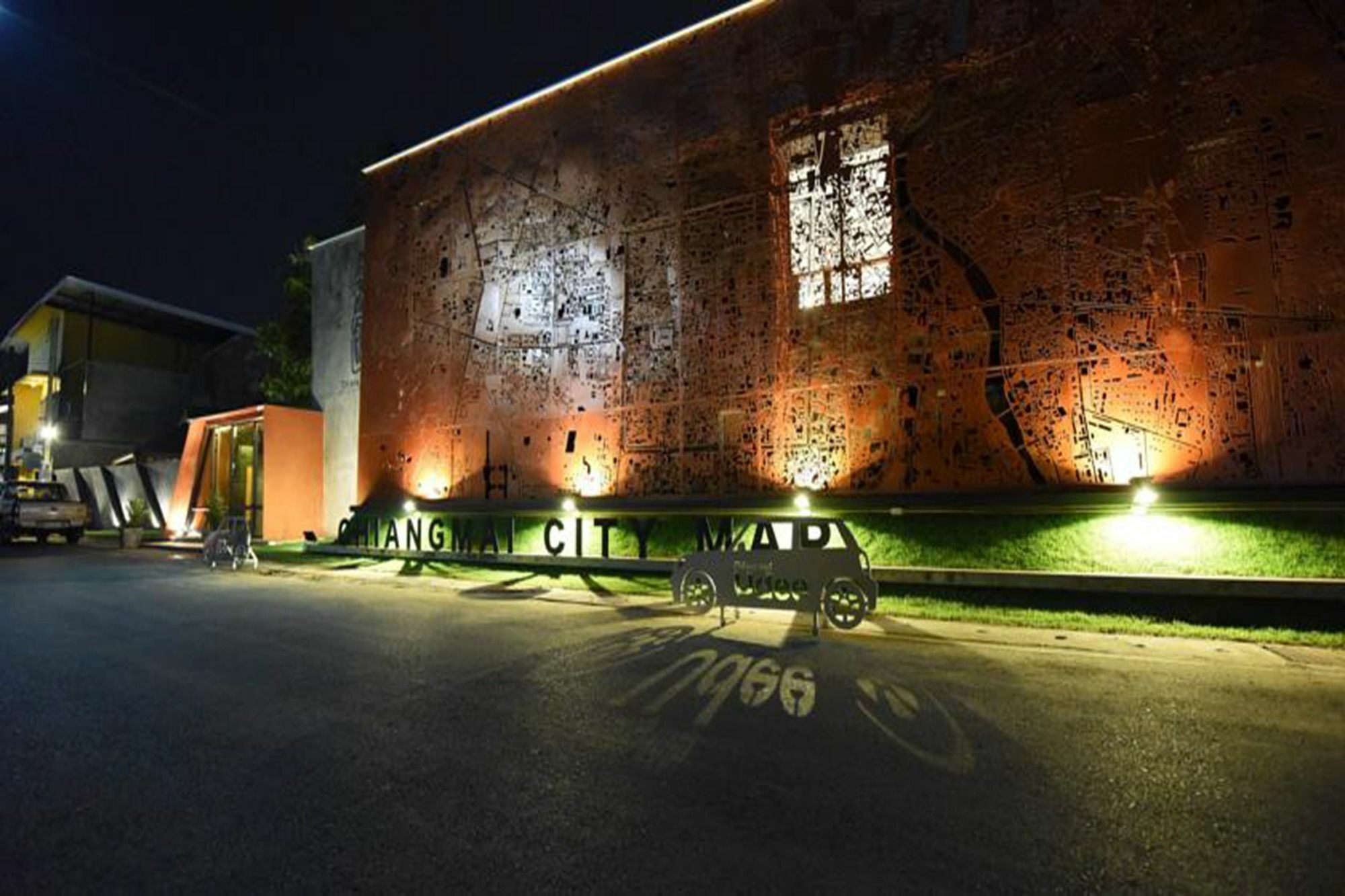 Chiang Mai Udee Hotel Exterior foto